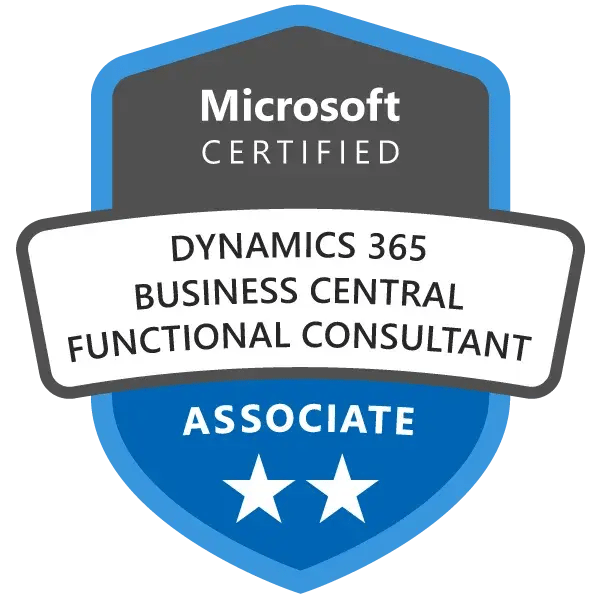 CERT-Associate-Dynamics365-Business-Central-Functional-Consultant